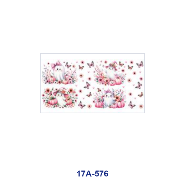 oly-f57f2b3279019180a25e6e1d9b7fed0f Wholesale 5pcs Fall Halloween Bow Ghost Sunflower Pumpkin Butterfly Bat Mixed Decor Prints 16oz Cup UV DTF Wraps