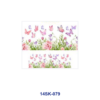oly-f580ec1945884c5be26e042c19fa9e7b Wholesale 2/4/8pcs Butterfly Floral Mini Cup Keychain Sticker
