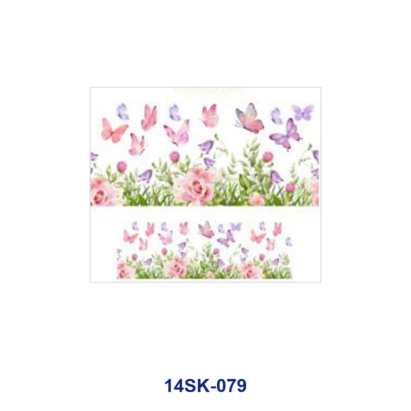 oly-f580ec1945884c5be26e042c19fa9e7b Wholesale 2/4/8pcs Butterfly Floral Mini Cup Keychain Sticker