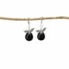 oly-f581cd489f224afb4bfa732f6c110ec4 Wholesale Gothic Bat Drop Earrings Red Black Zinc Alloy Fashion Accessory