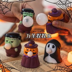 oly-f585c79ca55f507ad661f27b5edf8f07 Wholesale Plastic Halloween Pumpkin Squishy Toy, Squeeze Stress Relief, Kids Party Favor, Decorative Gift