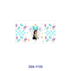 oly-f5c0758afb0725e4d44d93b0f4222081 Wholesale 5pcs Sweet Pastel Cartoon Princess Bow Checker Grid Star Fairy Silhouette Mixed Decor Prints 16oz Cup UV DTF Wraps OLY Exclusive