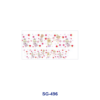 Wholesale 8pcs Sweet Cartoon Heart 3oz Tumbler Stickers Wrap OLY Exclusive