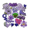 Wholesale Cute Cartoon Embroidered Patch Decorative Accent for Clothing Bags DIY Accessory