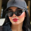 oly-f5dbf935963e55add772ba52f75713bc Wholesale Y2K Cat Eye Retro Sunglasses with Ring Detail UV400 Fashion Sun Protection