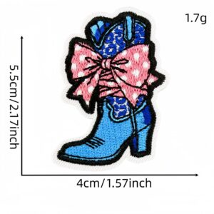 Western Cowboy Patch #17