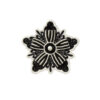 oly-f5e1eaf094e1771c77f51bc20d8a9716 Wholesale Polyester Embroidered Patch Pink Snowflake Moon Letter JK Style Fashion Accessory