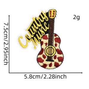 Denim cloth stickers 9#