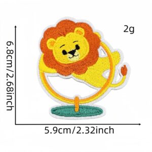 Clown cloth stickers 7#
