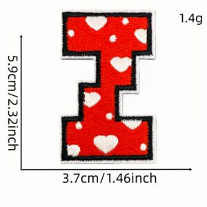 English alphabet cloth sticker z