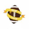 oly-f5f8daed76611780e1eec4d138453726 Wholesale Polyester Embroidered Baseball Patch Decorative Clothing Patch For DIY Accessory