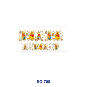SG-708 / 8pcs / 16*7cm