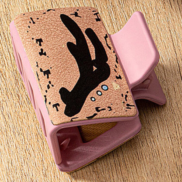 oly-f5fc130cc106f5013e0dc626625c5ca6 Wholesale Acrylic Hair Claw Clip with Western Cactus Design Trendy Shark Clip for Women Boutique Jewelry Accessory