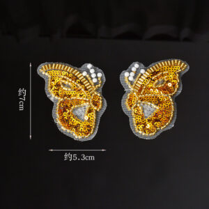 Butterfly on white background [pair] a209