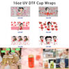 oly-f60eb386ee0ead2c318fb1d78b2dd30a Wholesale 5pcs Retro Cute Betty Boop Heart Lip Diamond Checkered Hibiscus Rose Mixed Decor Prints 16oz Cup UV DTF Wraps