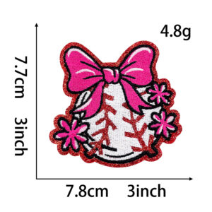 Hot melt glue *pink* baseball planet