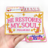 oly-f61a173d9784f25de613fc64066c97ba Wholesale Embroidered Faith Patch Polyester Iron-On DIY Fashion Accessory
