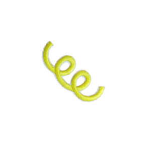 2 coil springs.yellow-4#