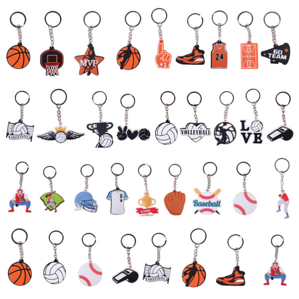 oly-f61b694ecd2a984a758bb314fcf84c72 Wholesale Cartoon Sports Ball Keychain Fashion Accessory Gift
