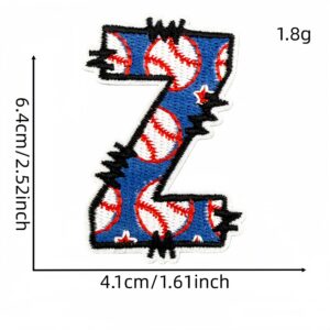 Letter patch z