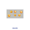 oly-f61ff69a793458b5b33c378de9f3220c Wholesale 5pcs Blush Tender Watercolor Rose Check Grid Deer Lantern Sun Cloud Star Heart Fairy Sprite Mixed Decor Prints 16oz Cup UV DTF Wraps