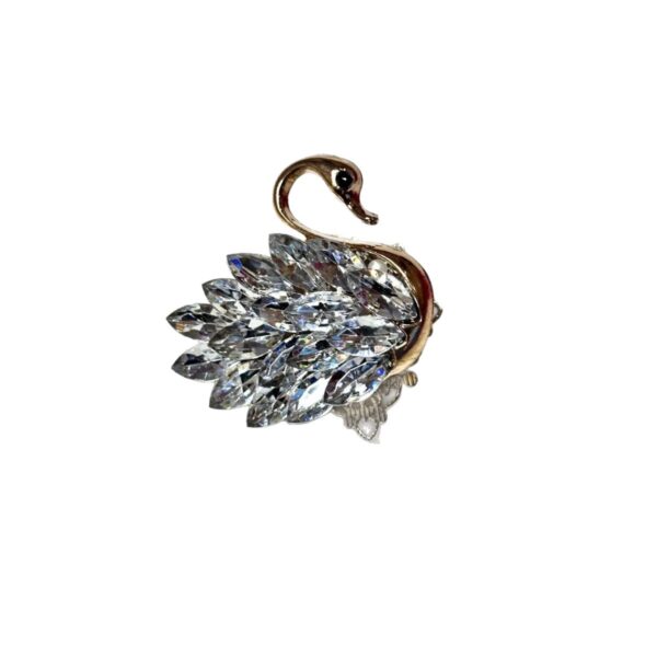 oly-f6210c21dc12adb81ae393f3079598d9 Wholesale Titanium Alloy Swan Bling Beads for DIY Phone Strap Jewelry Accessory Gift