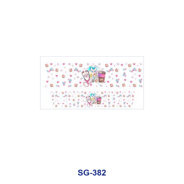 Wholesale 8pcs Cute Character Heart 3oz Tumbler Stickers Wrap OLY Exclusive