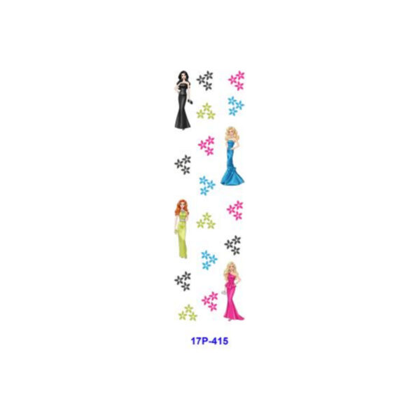 Wholesale 2/8/16pcs Elegant Dress Girl Bow Ballet Series UV DTF Pen and Bookmark Stickers
