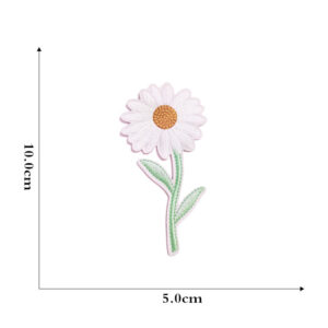 Chrysanthemum cloth stickers 2#