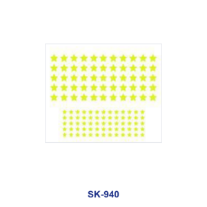 SK-940 / 8pcs / 9cm