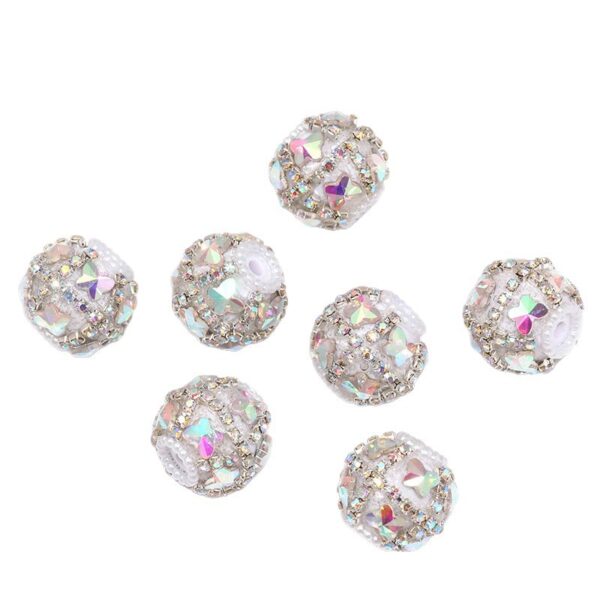 oly-f63ecdb009e41fb1441d3ef6939f2516 Wholesale Fashion Butterfly Beaded Acrylic Charm DIY Jewelry Accessory for Bag Phone Gift Resale