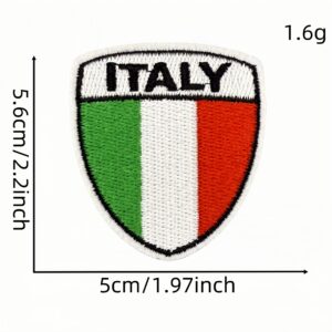 Badge patch small size 2#