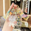 oly-f6405d0406311cfa3cfb3bbb2c26e8ad Wholesale Trendy Glow in the Dark Dragon Bear Acrylic Keychain Car Hanging Accessory for Boutique Resale
