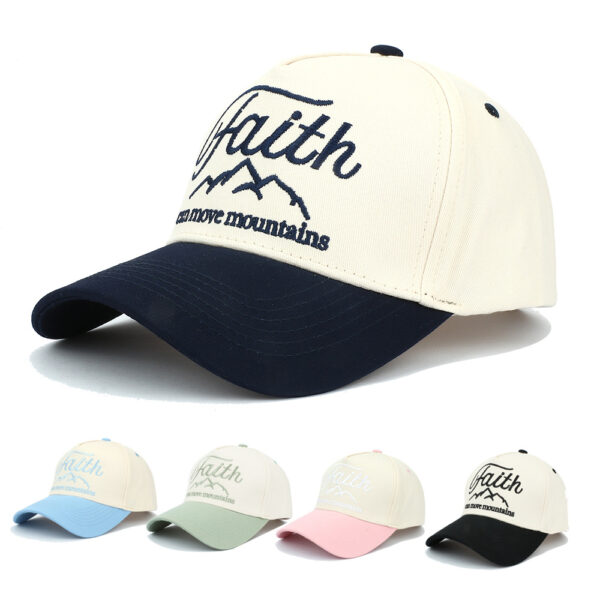 oly-f64127a045e6f223f6422a974b2dc35e Wholesale College Style Baseball Cap Black Cotton Curved Brim Sun Protection Hat for Everyday Use