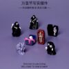 Wholesale Halloween Death Reaper Resin Figurine Decorative Accent for Car Desktop DIY Accessory Gift