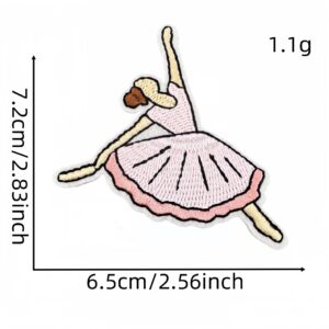 Pink ballet patch 8 #