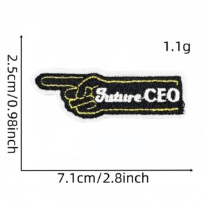 Graduation season cloth sticker 2#