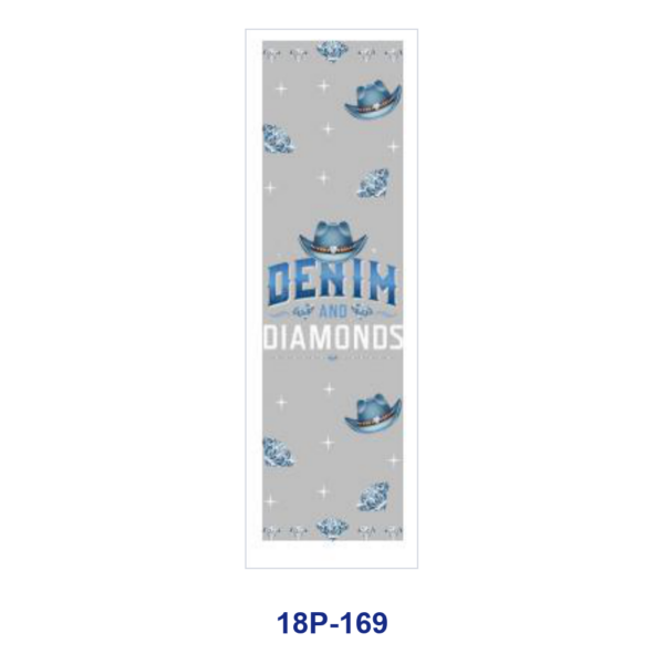 oly-f6590ccd2d4ce6e403e0c8f2876870d4 Wholesale 2/8/16pcs UV DTF Stickers Polka Dot Border Shiny Gem Cowboy Western Typography Motifs Pen and Bookmark Stickers