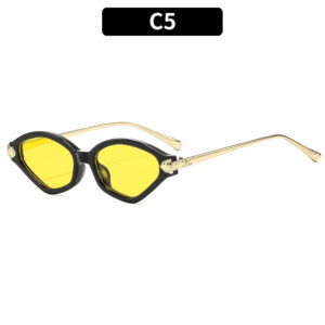 C5 - Black frame with yellow accents