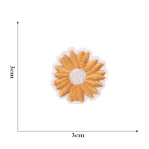 Self-adhesive Daisy Yellow 3cm