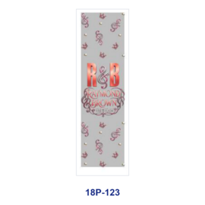 18P-123 / 2pcs / 11*3.2cm