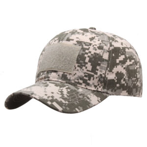 Gray camouflage / Adult average size (58cm adjustable)
