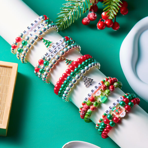 oly-f68d6d4a72f73d9df2d33501b3e14ec0 Wholesale Cartoon Polymer Clay Beaded Bracelet, Fashion Accessory for Gift or Boutique Resale