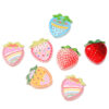 oly-f69741b2a559d8b8f237c5166747779d Wholesale Acrylic Strawberry Beads DIY Jewelry Accessories for Keychain Bag Charm