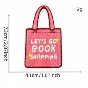 Pink book cloth sticker 20#