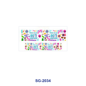 SG-2034 / 8pcs / 16*7cm