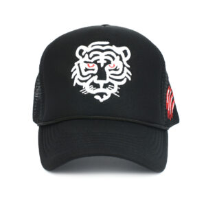 White tiger head / Free size adjustable