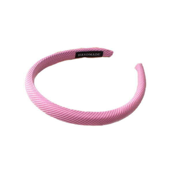 oly-f6b62000ff403d66dbd38172b73bb8e0 Wholesale Cloth Headband Korean Minimalist Diagonal Stripes Hair Accessory for Women Everyday Styling