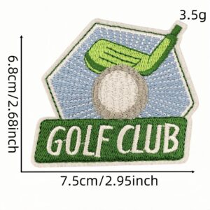Golf cloth stickers 16 #