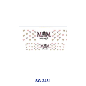 SG-2481 / 8pcs / 16*7cm